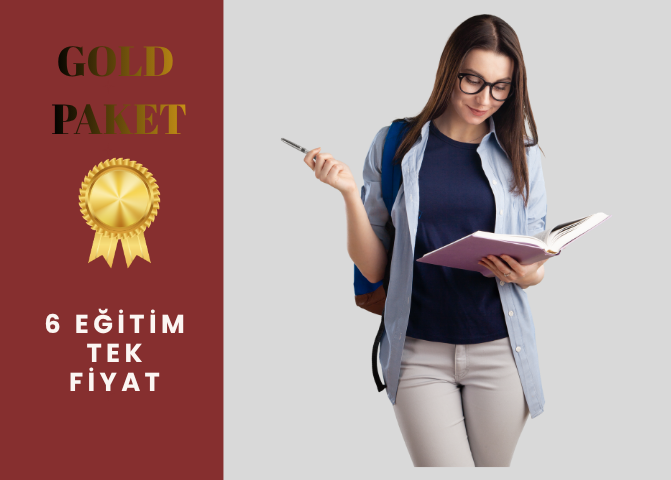 6 EĞİTİM TEK FİYAT-GOLD PAKET